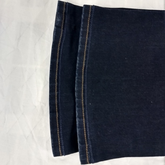 ! iT LOS ANGELES WOMENS BLUE JEANS INDIGO 29 X 29 Mid Rise - Picture 8 of 8